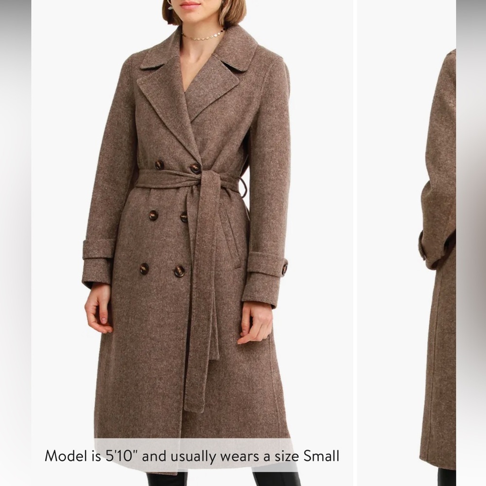 Belle & Bloom front runner coat